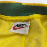 1998 yellow Brazil Nike shirt