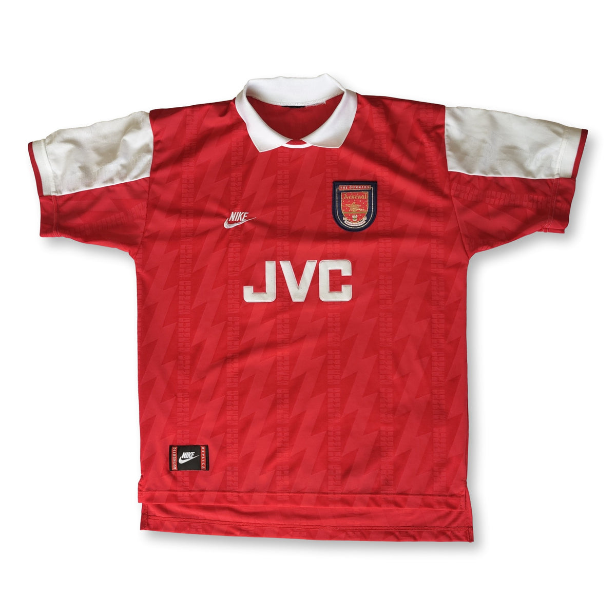 1995-96 red Arsenal Nike shirt | retroiscooler | Vintage Nike