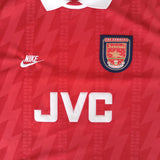 1995-96 red Arsenal Nike shirt