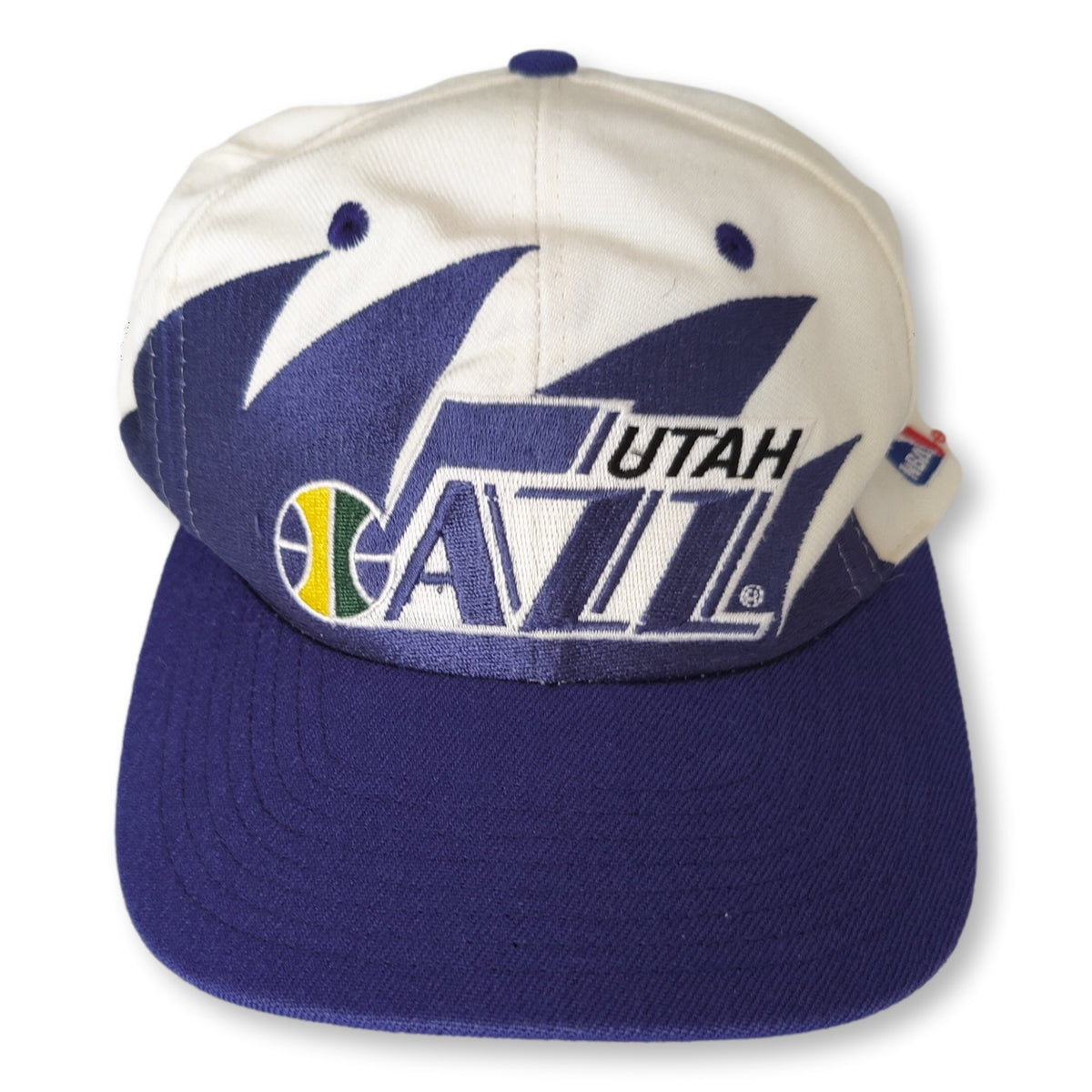 Vintage 90s Logo Athletic Utah Jazz cap retroiscooler – Retroiscooler