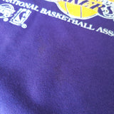 Vintage 1993 purple LA Lakers sweatshirt