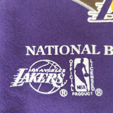 Vintage 1993 purple LA Lakers sweatshirt