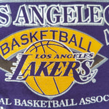 Vintage 1993 purple LA Lakers sweatshirt
