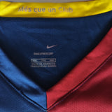 2006-07 Nike FC Barcelona long-sleeve shirt
