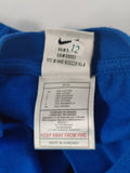 1996 blue Italy Nike cotton t-shirt