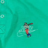 Vintage green Nike sweatshirt Made in Portugal