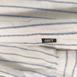 White Obey Bad Brains shirt