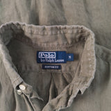 2000s green Polo Ralph Lauren shirt
