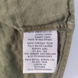 2000s green Polo Ralph Lauren shirt