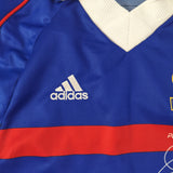 1998 blue France Adidas Zidane Pour Toi shirt