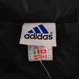 1999-00 AC Milan Adidas Centenary bomber jacket