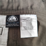 90s brown Nike ACG trousers