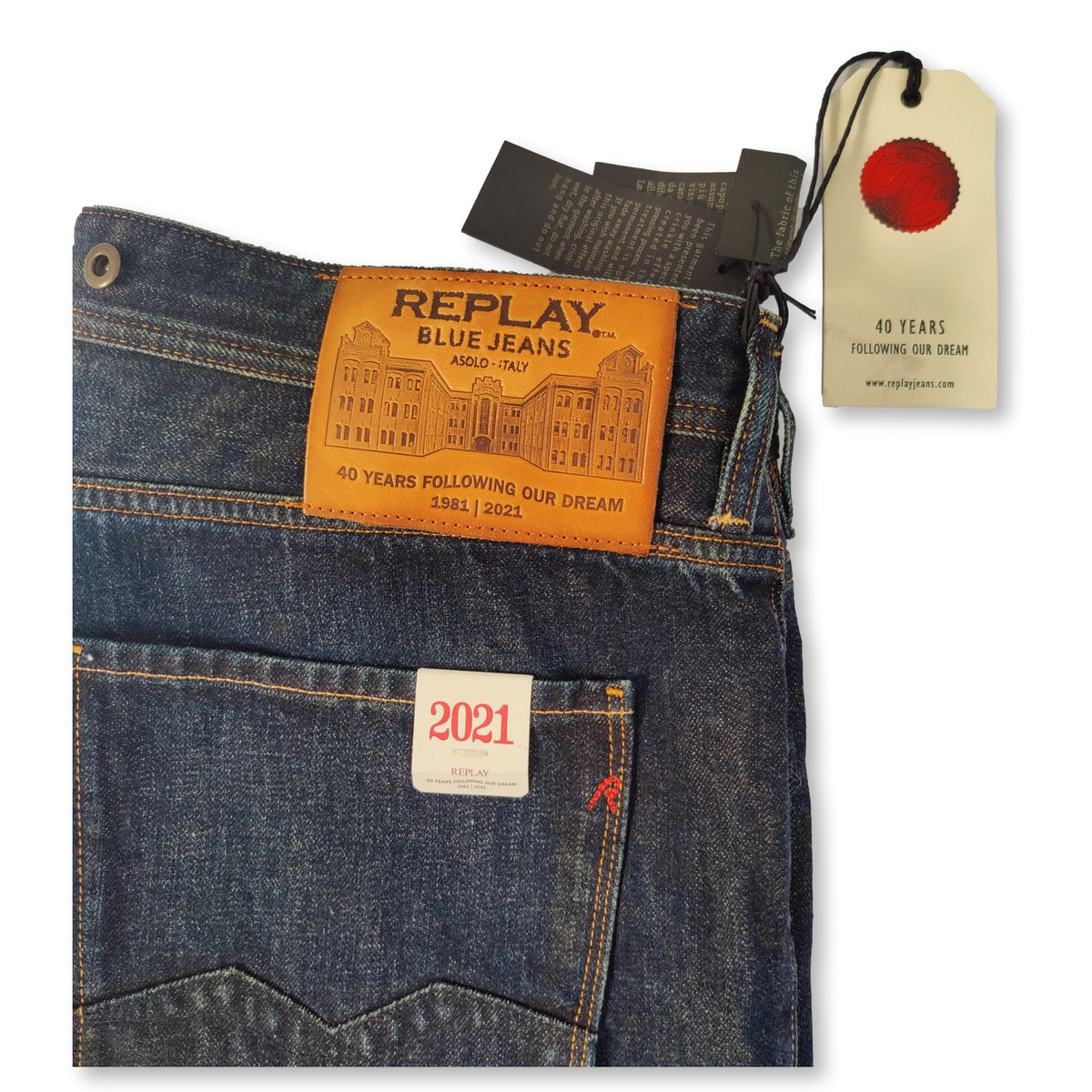 BNWT Replay selvedge jeans Made Italy | retroiscooler | Vintage – Retroiscooler