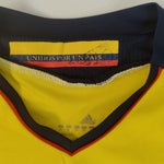 2012 yellow Colombia Adidas long-sleeve shirt