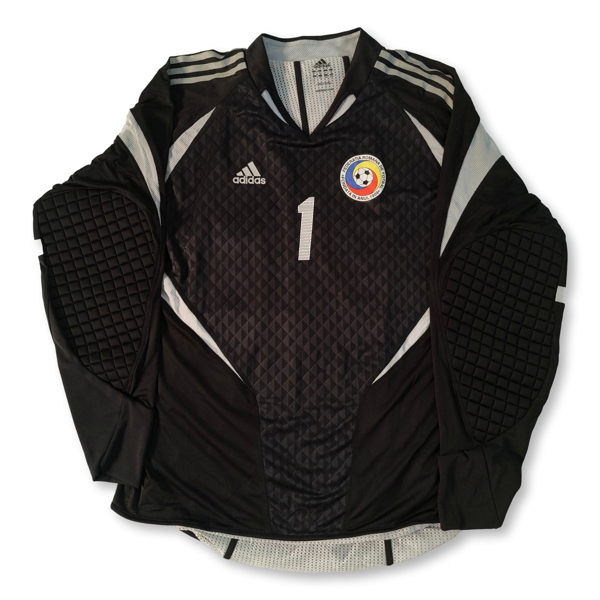 2004 Romania Adidas Goalkeeper player-issued shirt | retroiscooler