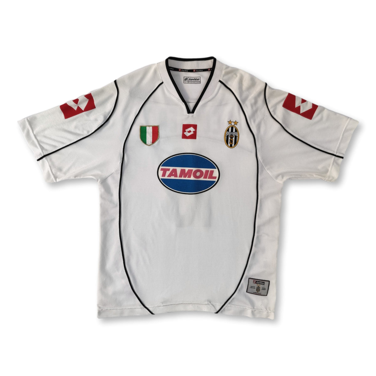 Juventus Retro UCL Home Jersey 2002/03