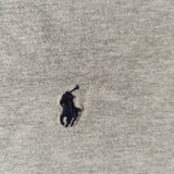 90s gray Polo Ralph Lauren long-sleeve shirt