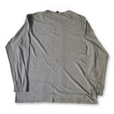 90s gray Polo Ralph Lauren long-sleeve shirt