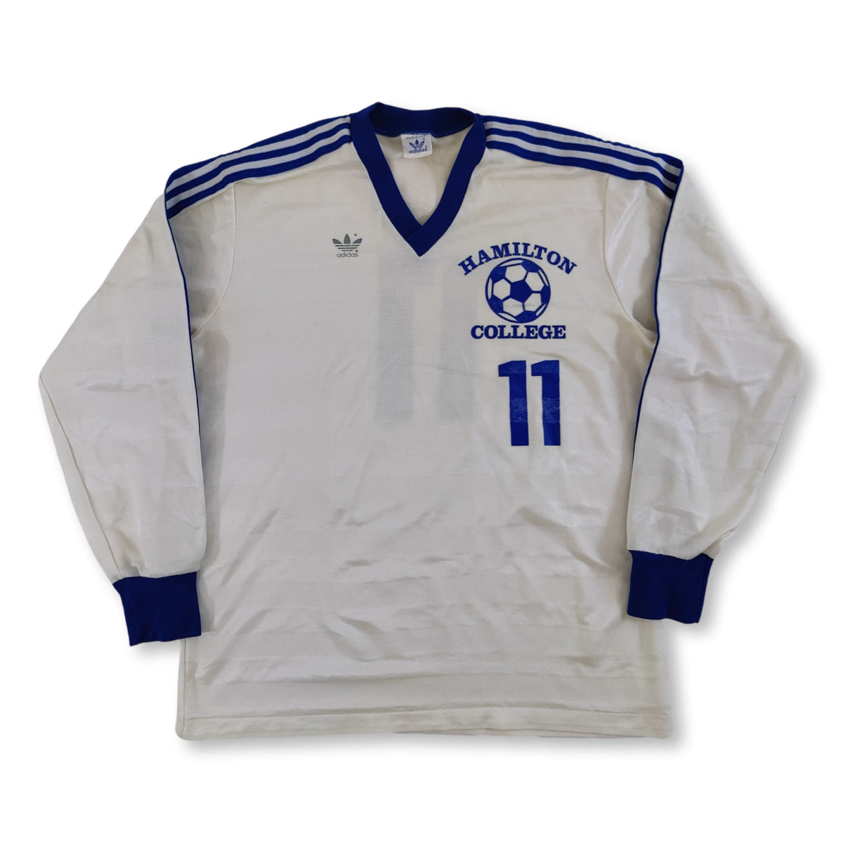 Vintage Adidas long sleeve template made in USA | retroiscooler