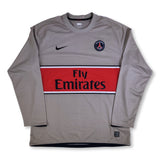 2008-09 PSG Nike player-issued long-sleeve shirt