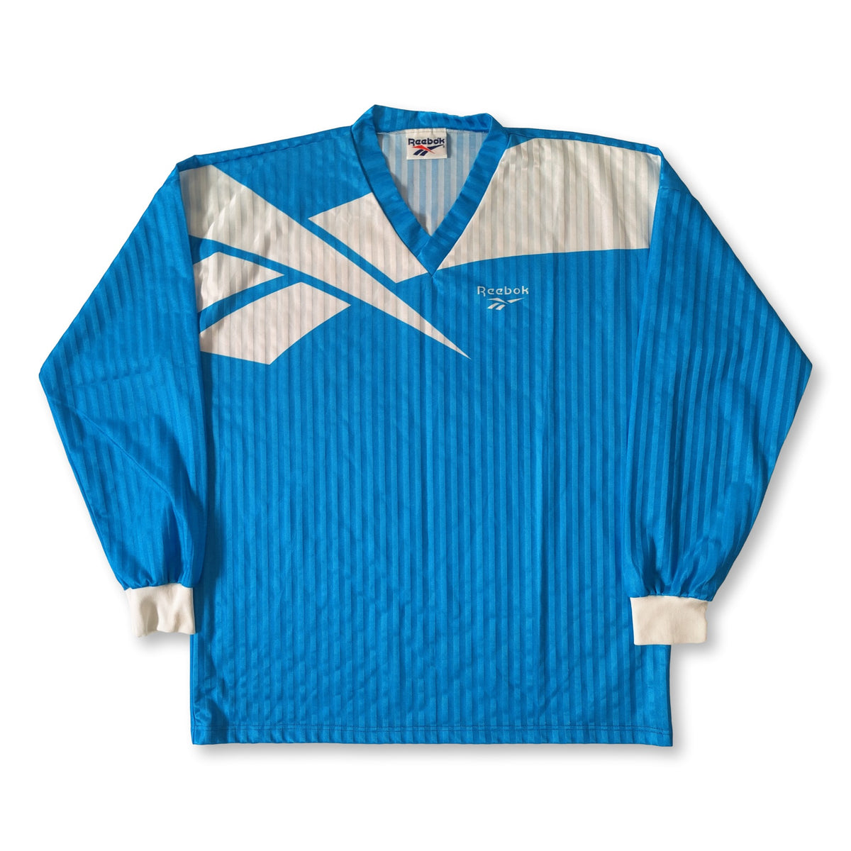 【REEBOK】 ★ Vector Archive Long Sleeve ★ 兼用 Blue 1994 Reebok long-sleeve template | retroiscooler