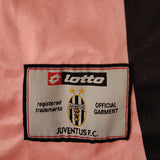 2002-03 Juventus Lotto goalkeeper player-issue shirt BNWT