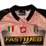 2002-03 Juventus Lotto goalkeeper player-issue shirt BNWT