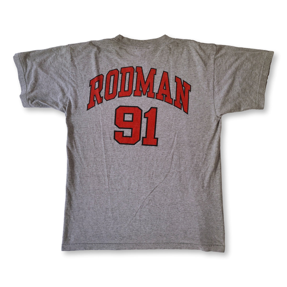 Vintage Champion Rodman #91 t-shirt Made in USA | retroiscooler 