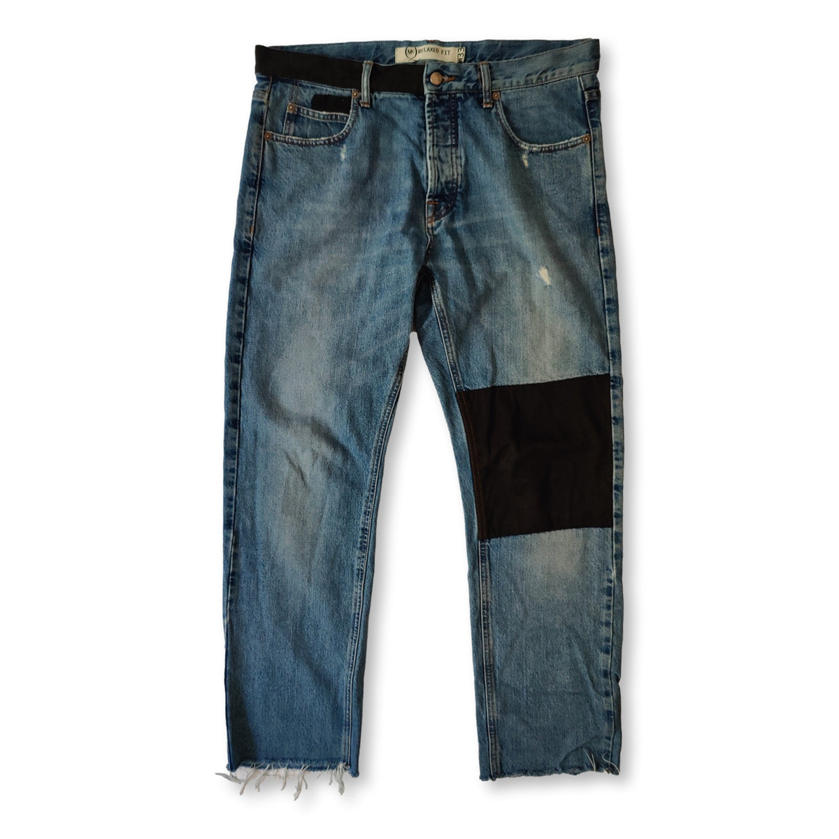 Blue McQ Alexander McQueen jeans Made in Italy | retroiscooler 