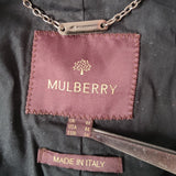 Mulberry leather jacket Made in Italy