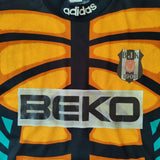 1997-98 Besiktas Istanbul Adidas Mrmic GK player-issue shirt
