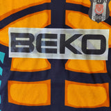 1997-98 Besiktas Istanbul Adidas Mrmic GK player-issue shirt