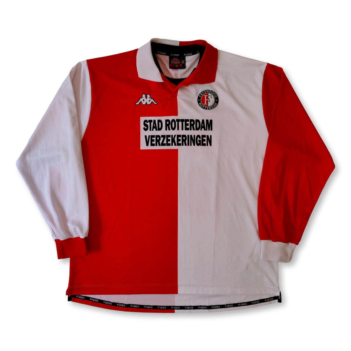 Maillot Officiel Feyenoord Rotterdam 2000/01 – Kappa – Taille XL – Collection