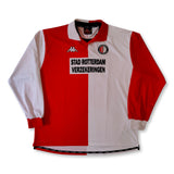 2000-01 Feyenoord Kappa European version long sleeve shirt