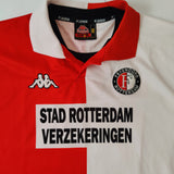 2000-2001 Feyenoord Kappa European version long sleeve shirt