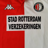 2000-2001 Feyenoord Kappa European version long sleeve shirt