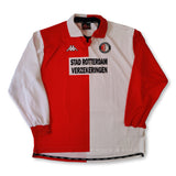 2000-2001 Feyenoord Kappa European version long sleeve shirt