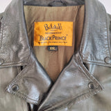 Vintage Belstaff Black Prince leather jacket