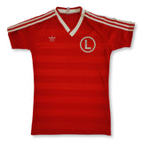 1986-89 Legia Warsaw Adidas player-issued shirt