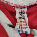 1986-89 Legia Warsaw Adidas player-issued shirt