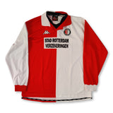 2000-2001 Feyenoord Kappa European version L-S shirt