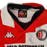 2000-2001 Feyenoord Kappa European version L-S shirt