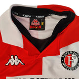 2000-01 Feyenoord Kappa European version L-S shirt