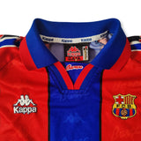 1995-97 Barcelona Kappa long-sleeve shirt