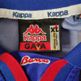 1995-97 Barcelona Kappa long-sleeve shirt