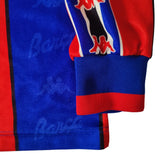 1995-97 Barcelona Kappa long-sleeve shirt
