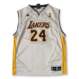 Lakers Adidas Kobe Bryant #24 jersey