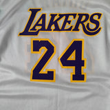 Lakers Adidas Kobe Bryant #24 jersey