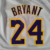 Lakers Adidas Kobe Bryant #24 jersey