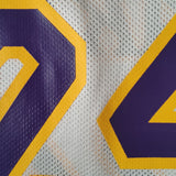 Lakers Adidas Kobe Bryant #24 jersey